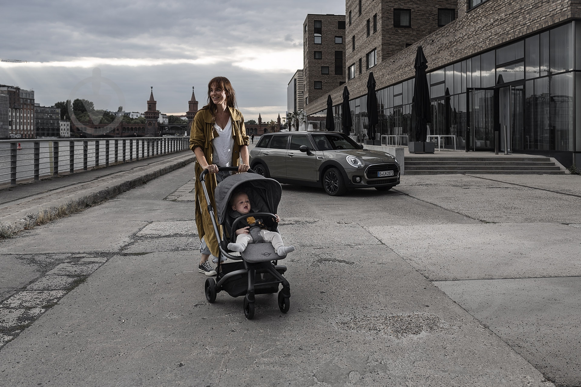 Коляска прогулочная Full MINI stroller Soho Grey - фото 5 Коляска прогулочная Full MINI stroller Soho Grey - фото 5