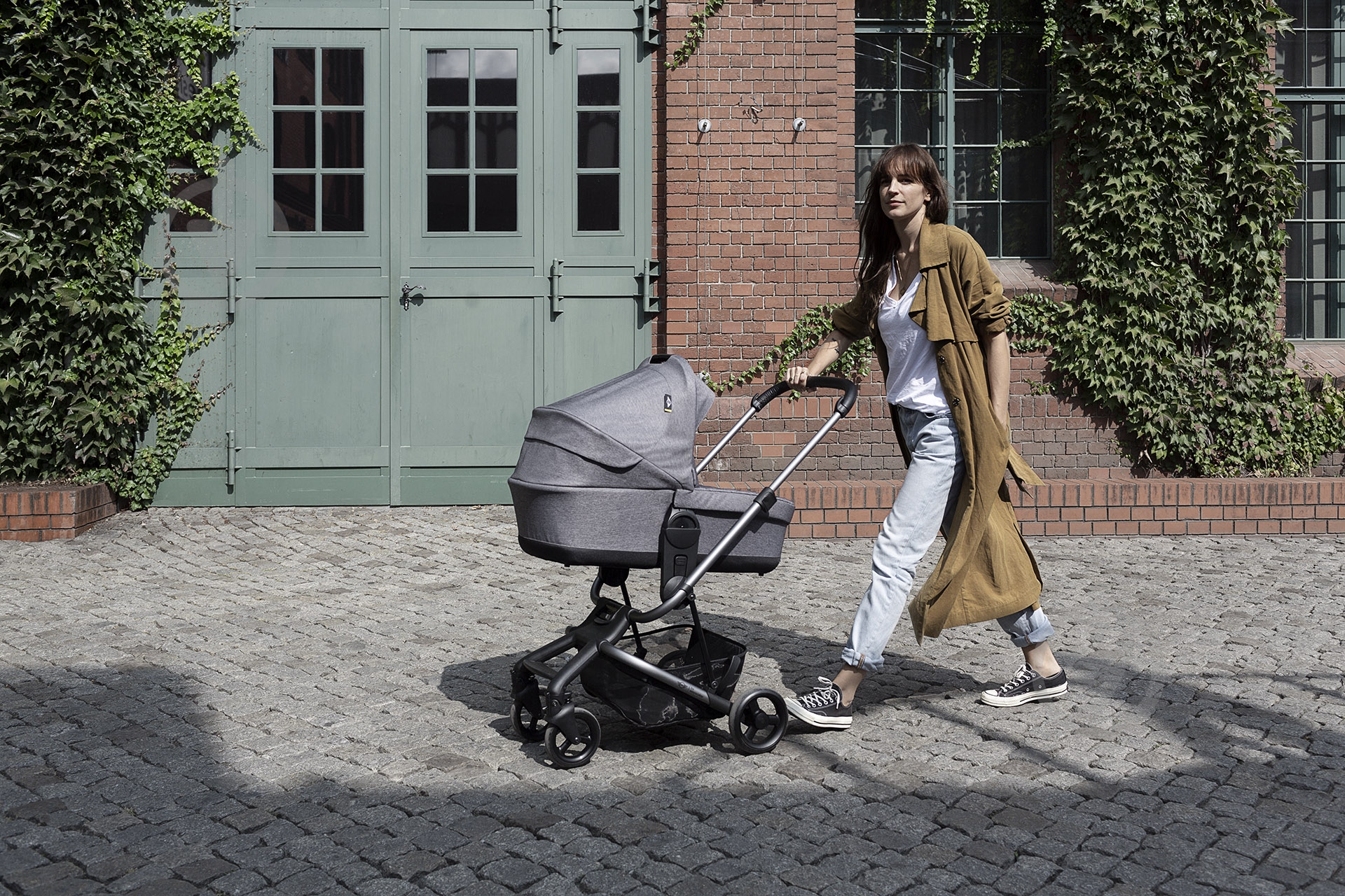Коляска прогулочная Full MINI stroller Soho Grey - фото 7 Коляска прогулочная Full MINI stroller Soho Grey - фото 7