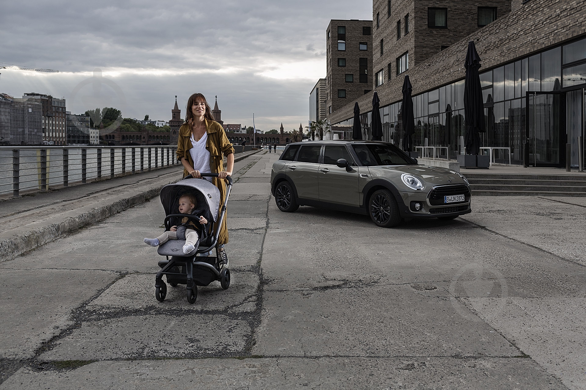 Коляска прогулочная Full MINI stroller Soho Grey - фото 8 Коляска прогулочная Full MINI stroller Soho Grey - фото 8