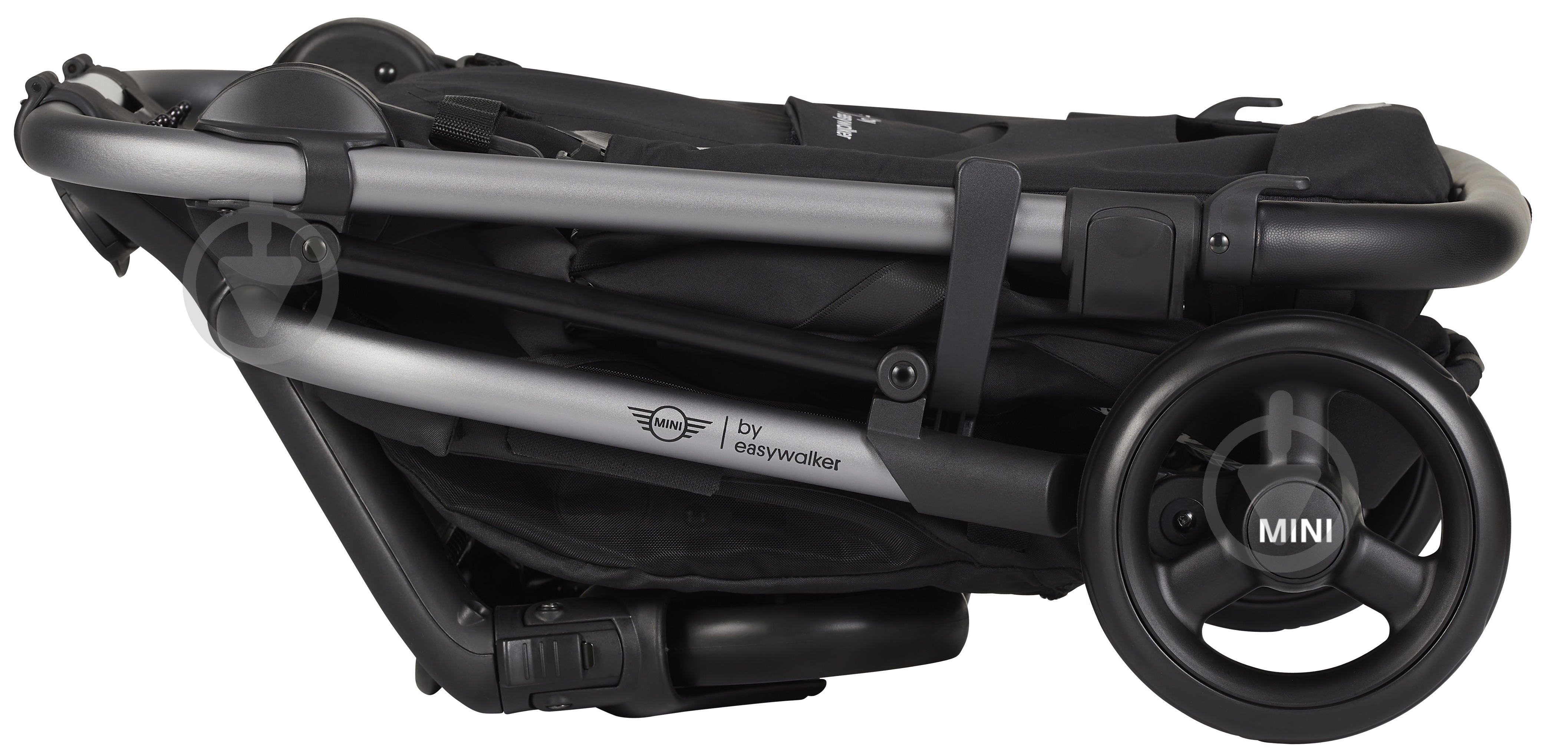 Коляска прогулочная Full MINI stroller Soho Grey - фото 4 Коляска прогулочная Full MINI stroller Soho Grey - фото 4