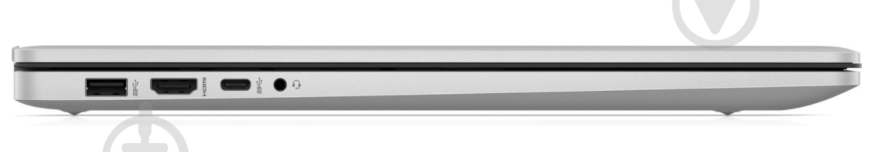 Ноутбук HP 17-cp0014ua 17,3 (423L8EA) silver - фото 5