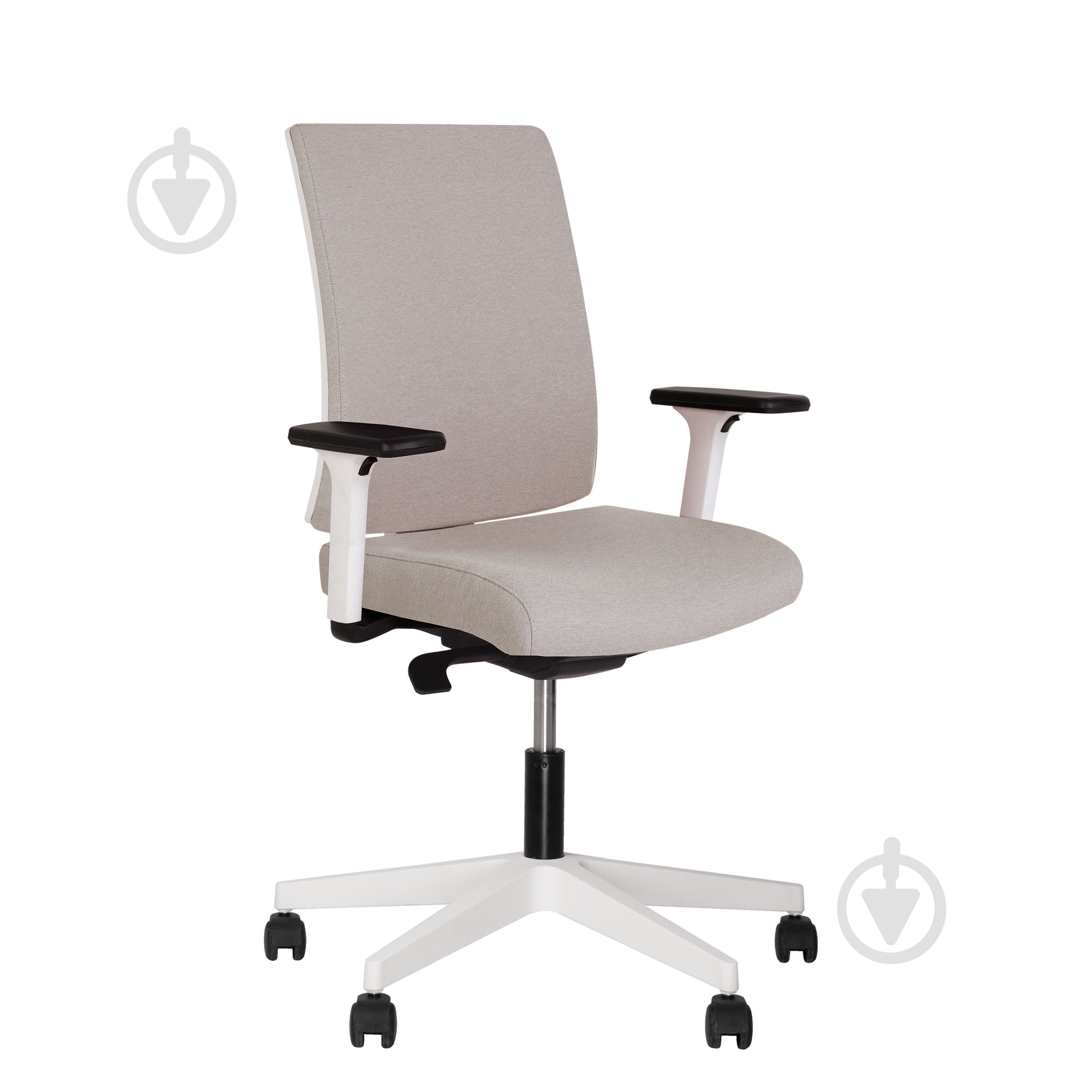 Кресло Nowy Styl NAVIGO R WINDOW WHITE SFB PL71 CSE-02 светло-бежевый - фото 1