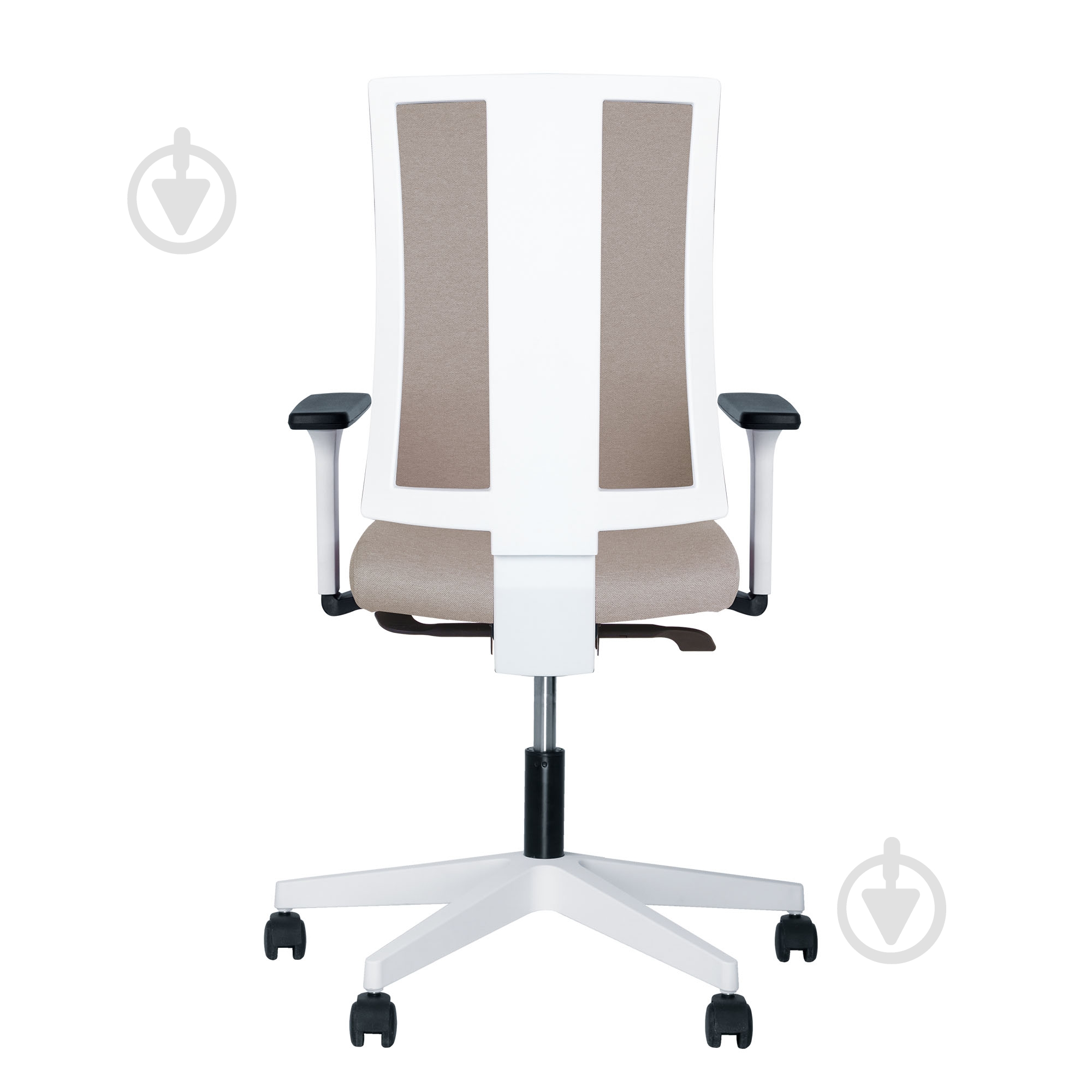 Кресло Nowy Styl NAVIGO R WINDOW WHITE SFB PL71 CSE-02 светло-бежевый - фото 2