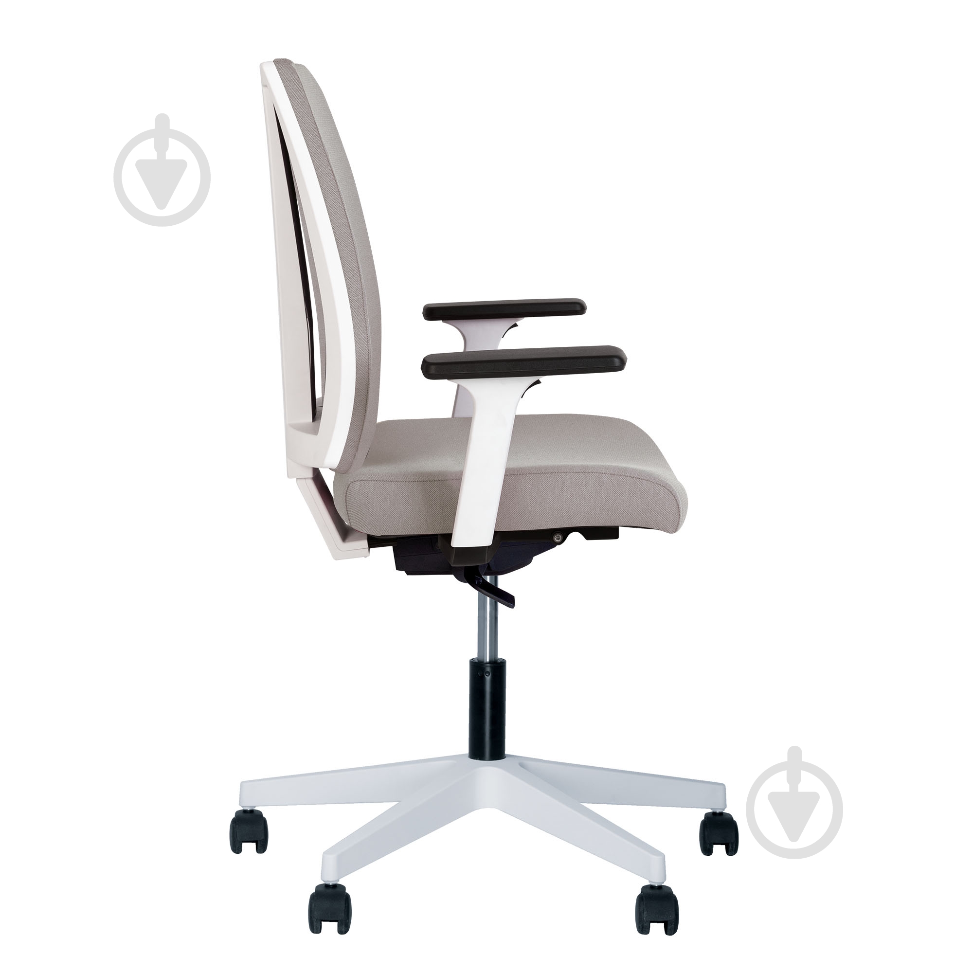 Кресло Nowy Styl NAVIGO R WINDOW WHITE SFB PL71 CSE-02 светло-бежевый - фото 4