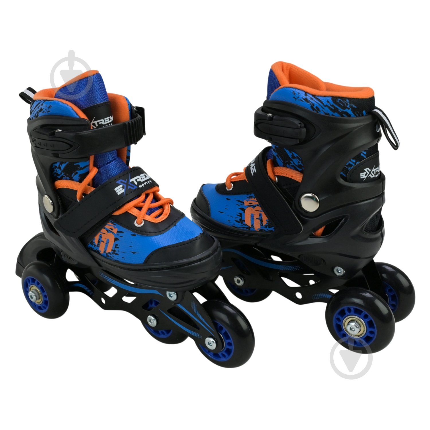 Роликовые коньки Shantou Extreme Motion M RL25425 р. 34-37 черный - фото 8 Роликовые коньки Shantou Extreme Motion M RL25425 р. 34-37 черный - фото 8