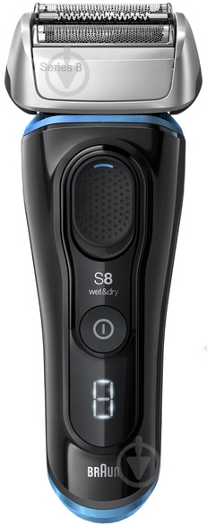 Электробритва Braun Series8 8345s black - фото 1