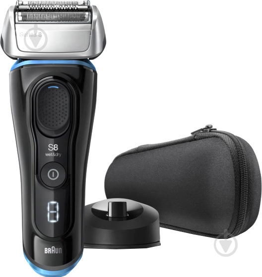 Электробритва Braun Series8 8345s black - фото 4