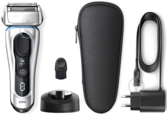 Электробритва Braun Series8 8350s silver - фото 4 Электробритва Braun Series8 8350s silver - фото 4