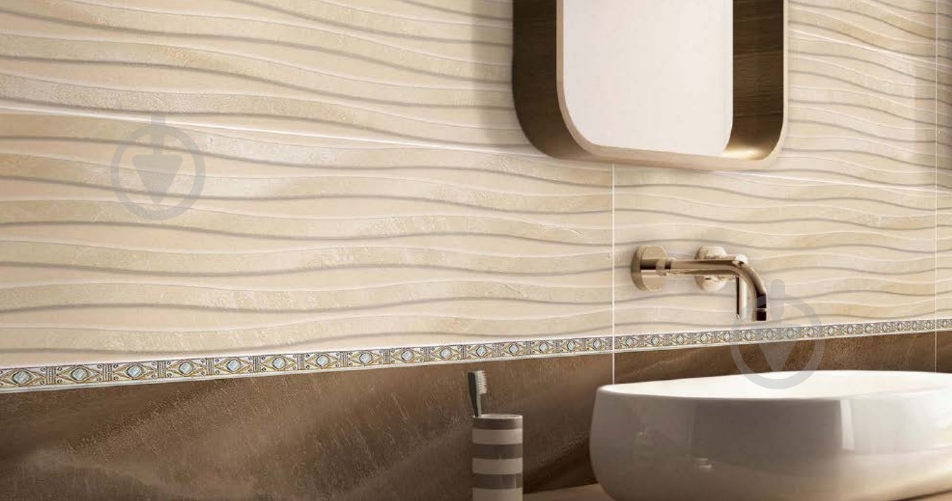 Плитка TABRIZ TILE Ramanda Beige 30x90 - фото 3