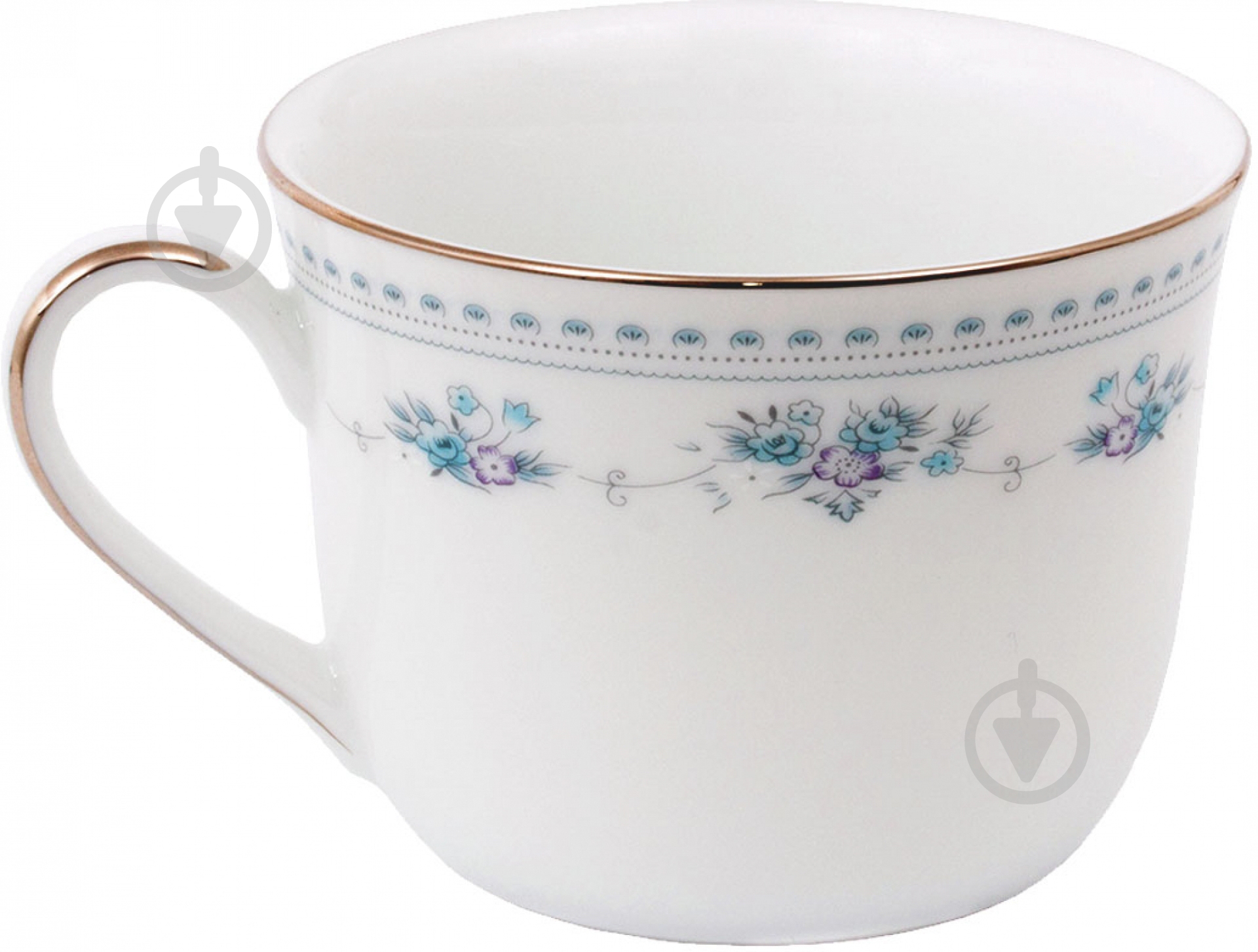 Чашка с блюдцем DPL Blue Dawn 220 мл - фото 2