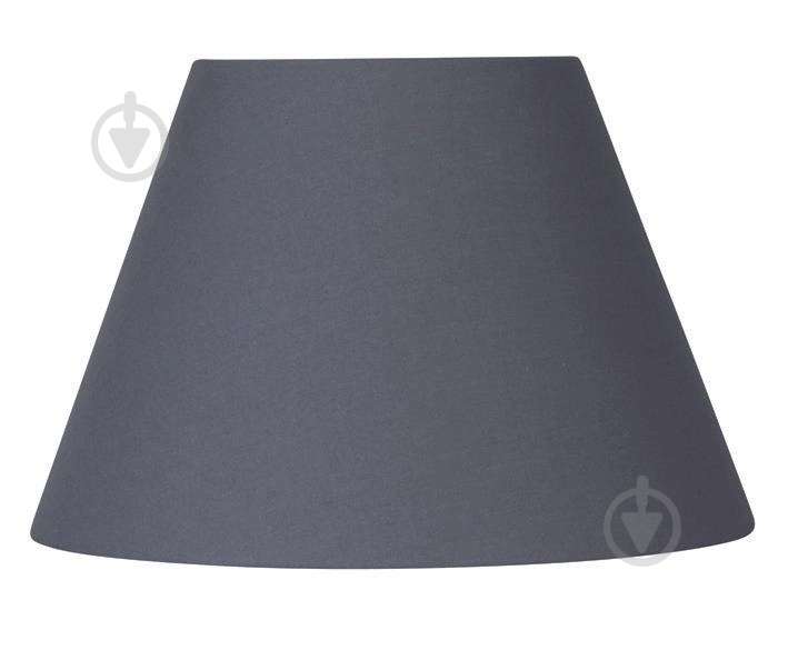 Плафон Коник-250 Геотон 49313 темно-серый - фото 1