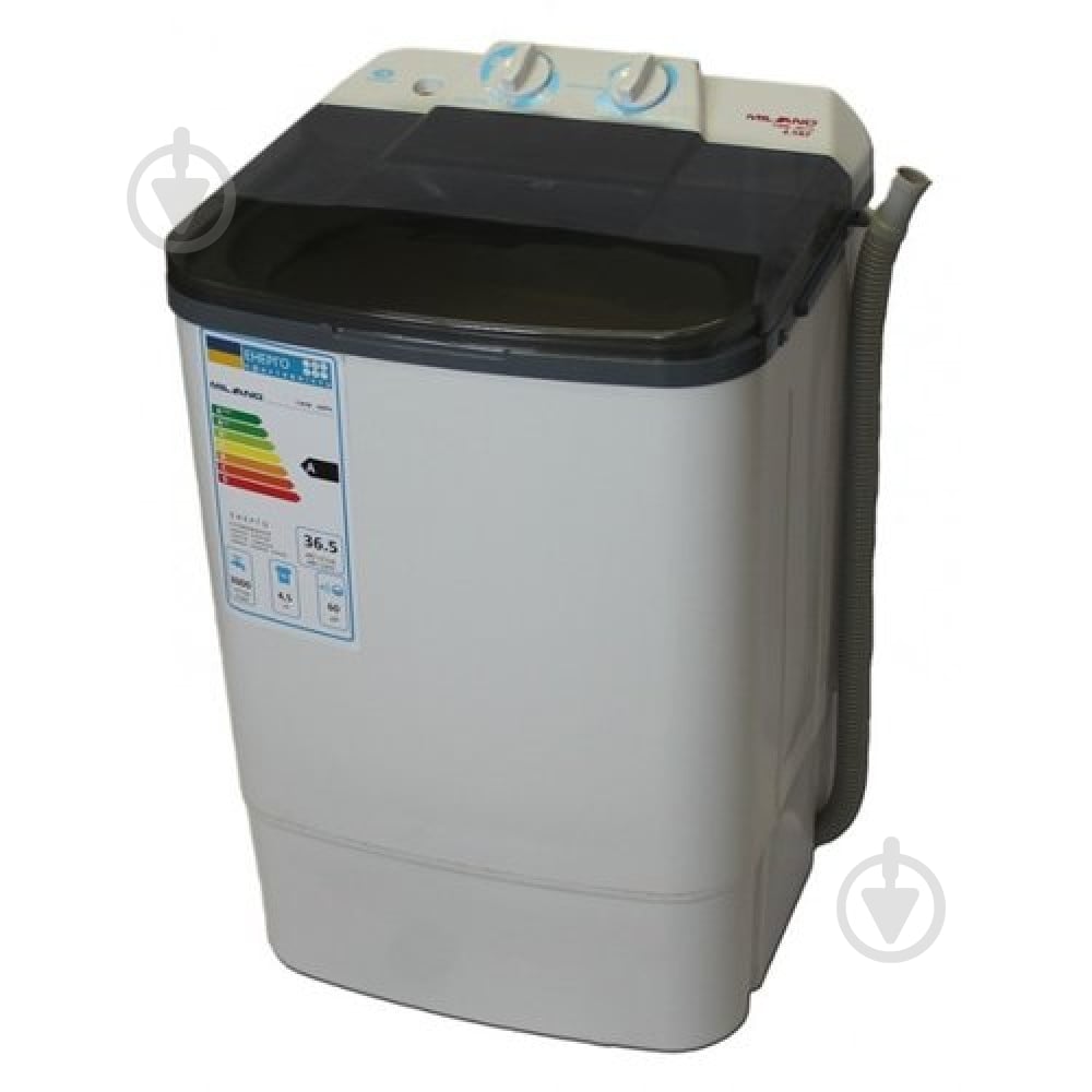 Стиральная машина Milano FWM-40 PA GREY - фото 1