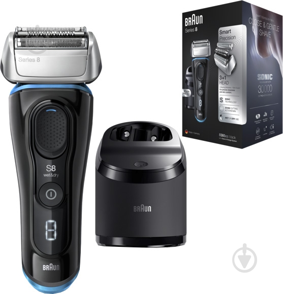 Електробритва Braun Series8 8385cc - фото 3