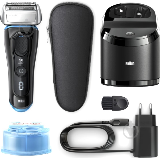 Електробритва Braun Series8 8385cc - фото 6
