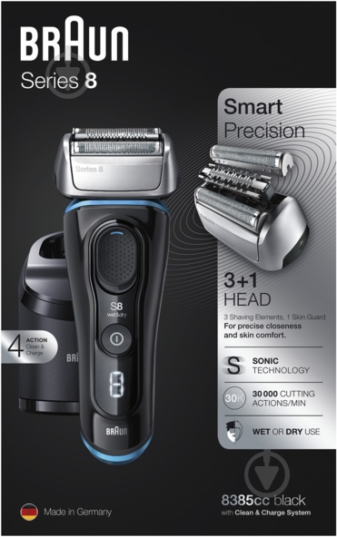 Електробритва Braun Series8 8385cc - фото 7