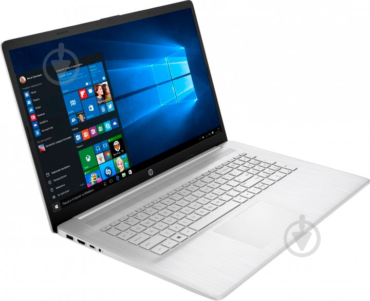 Ноутбук HP 17-cp0001ua 15,6 (423Z7EA) silver - фото 2