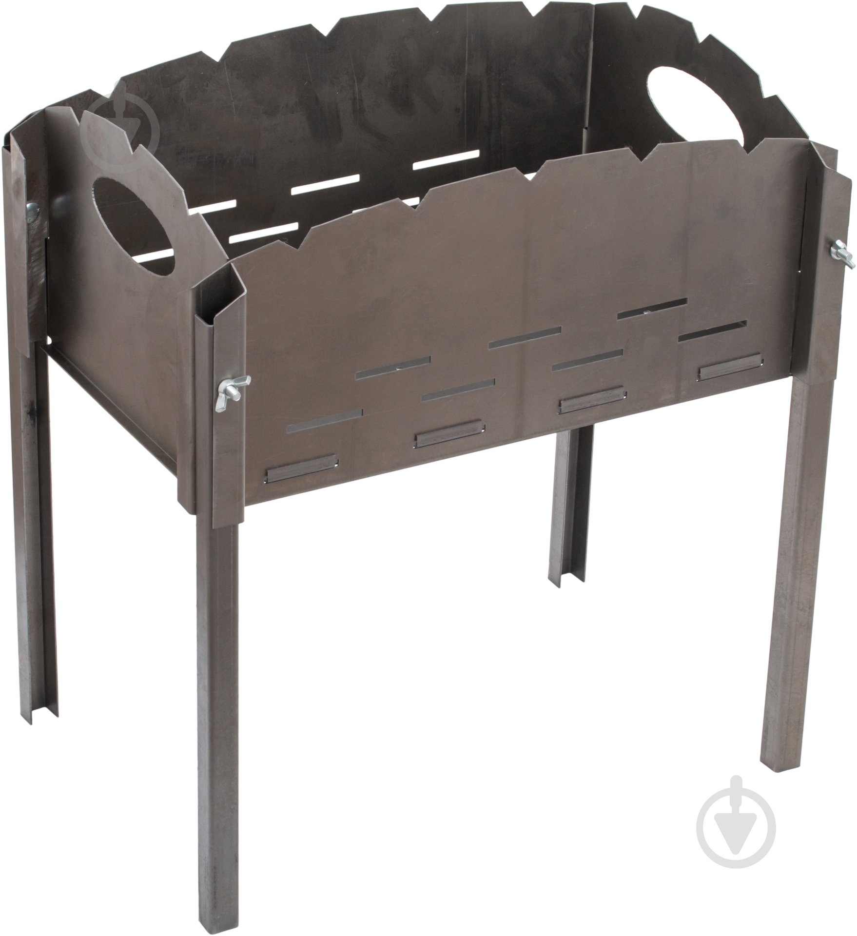 Мангал Кемпинг раскладной малый - фото 1