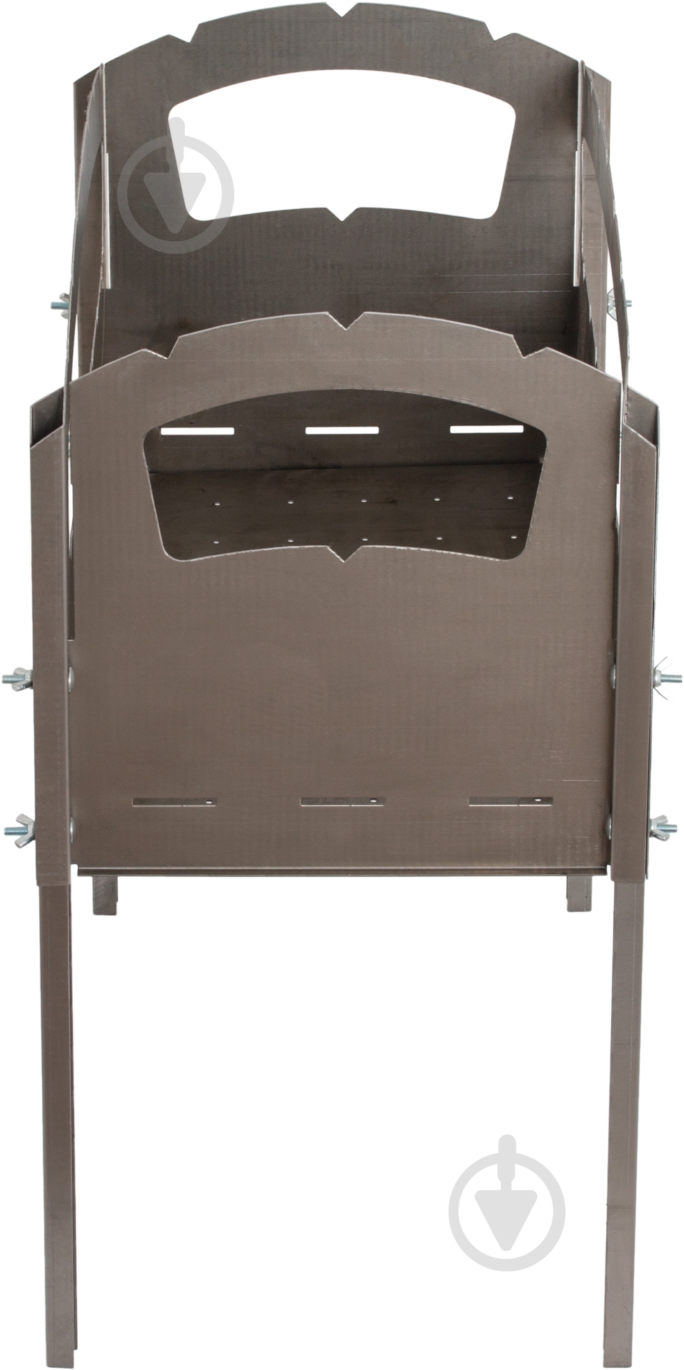 Мангал Кемпінг розкладний великий - фото 2