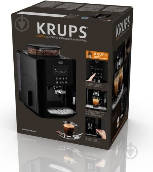 ВИТРИНА! Кофемашина Krups EA817010 - фото 8 ВИТРИНА! Кофемашина Krups EA817010 - фото 8