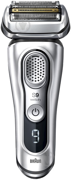 Електробритва Braun Series9 9350s silver - фото 1 Електробритва Braun Series9 9350s silver - фото 1