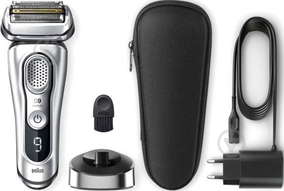 Електробритва Braun Series9 9350s silver - фото 3 Електробритва Braun Series9 9350s silver - фото 3