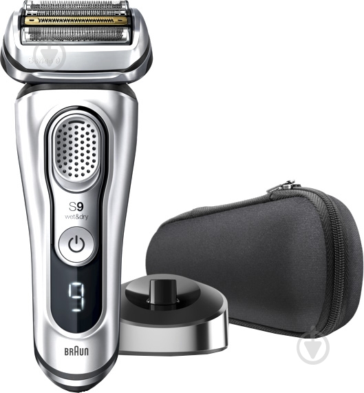 Електробритва Braun Series9 9350s silver - фото 2 Електробритва Braun Series9 9350s silver - фото 2
