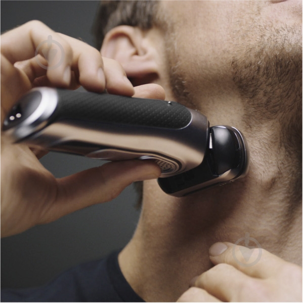 Електробритва Braun Series9 9350s silver - фото 9 Електробритва Braun Series9 9350s silver - фото 9