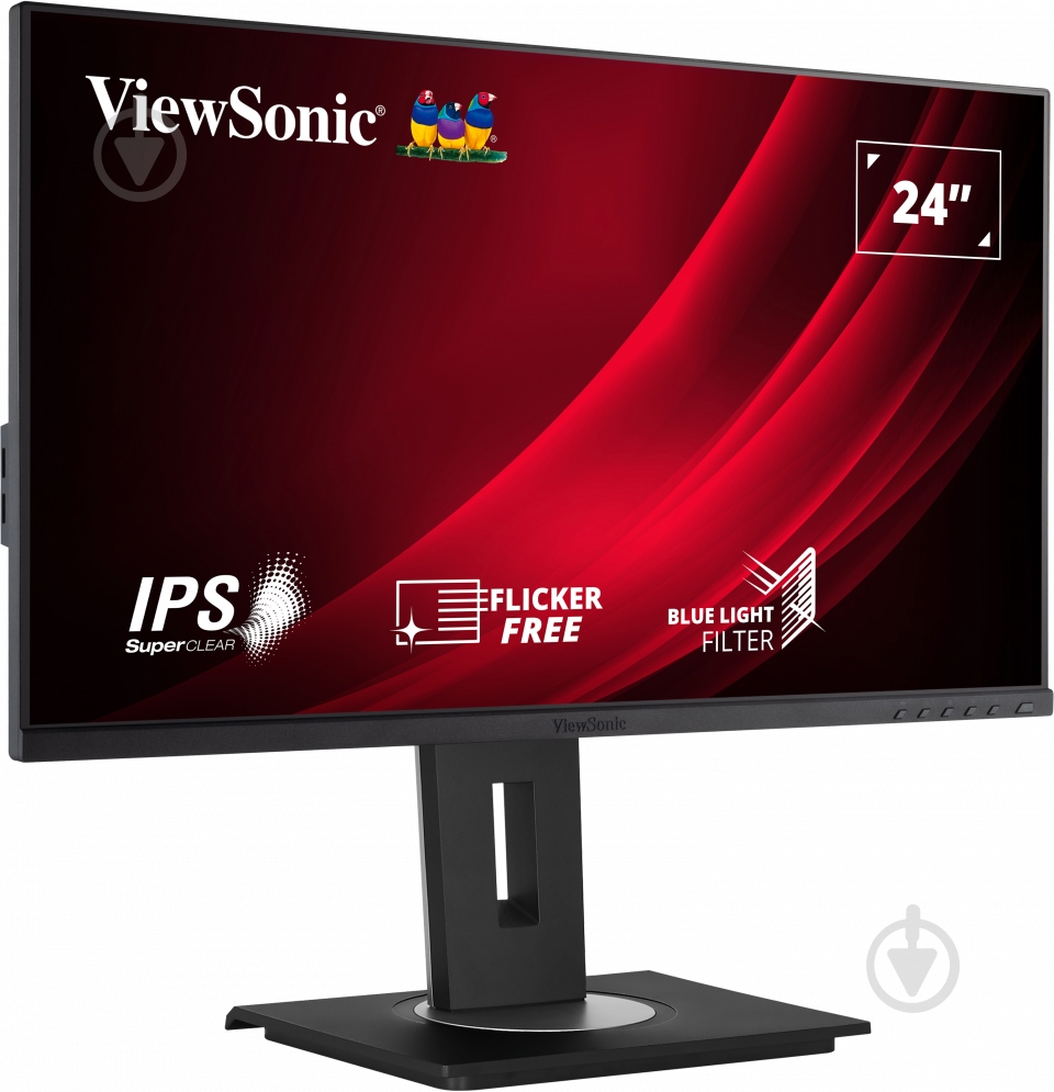 Монитор ViewSonic VG2448A-2 23,8" (VG2448A-2) - фото 4