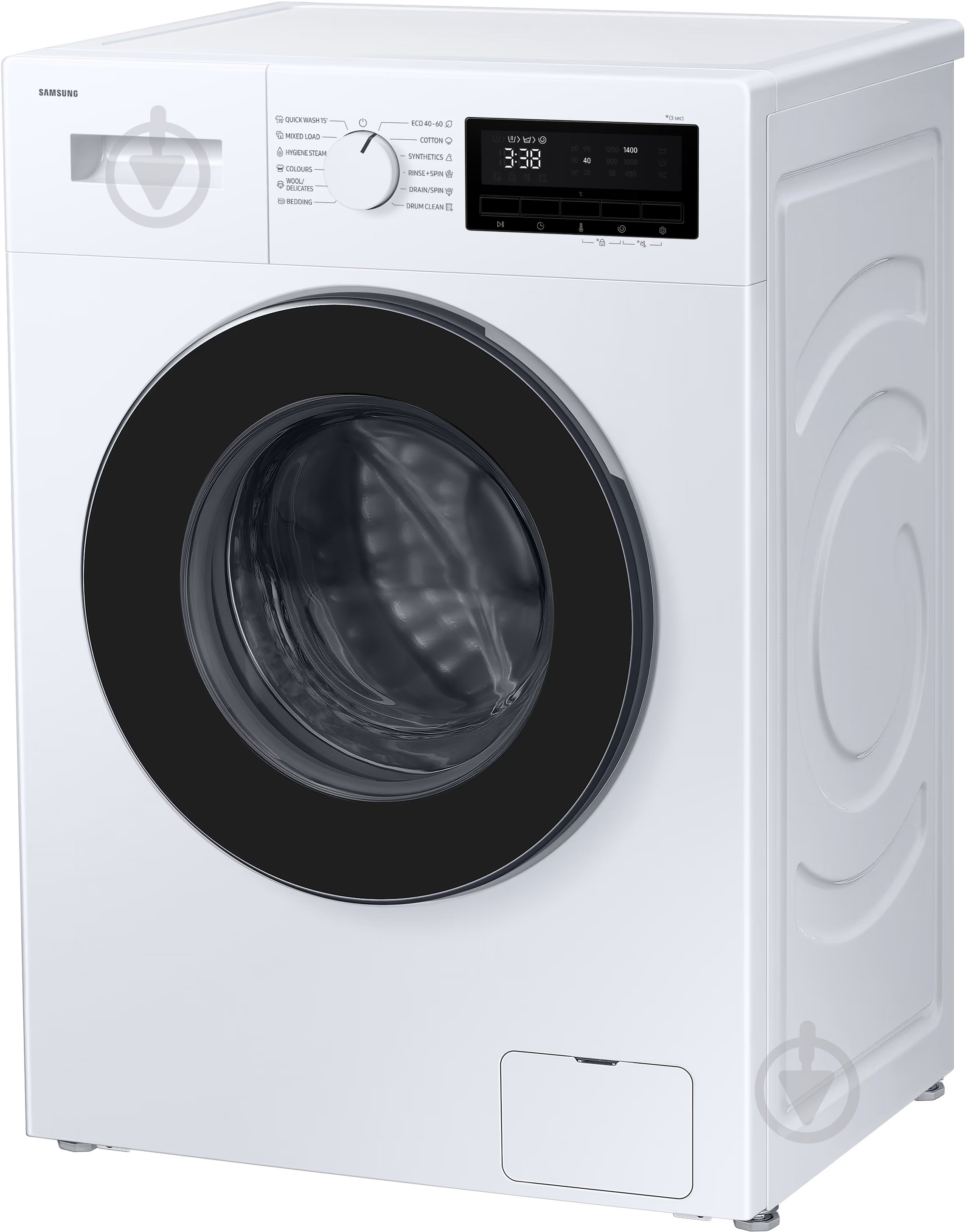 Пральна машина Samsung WW80FG3M05AWLF - фото 3