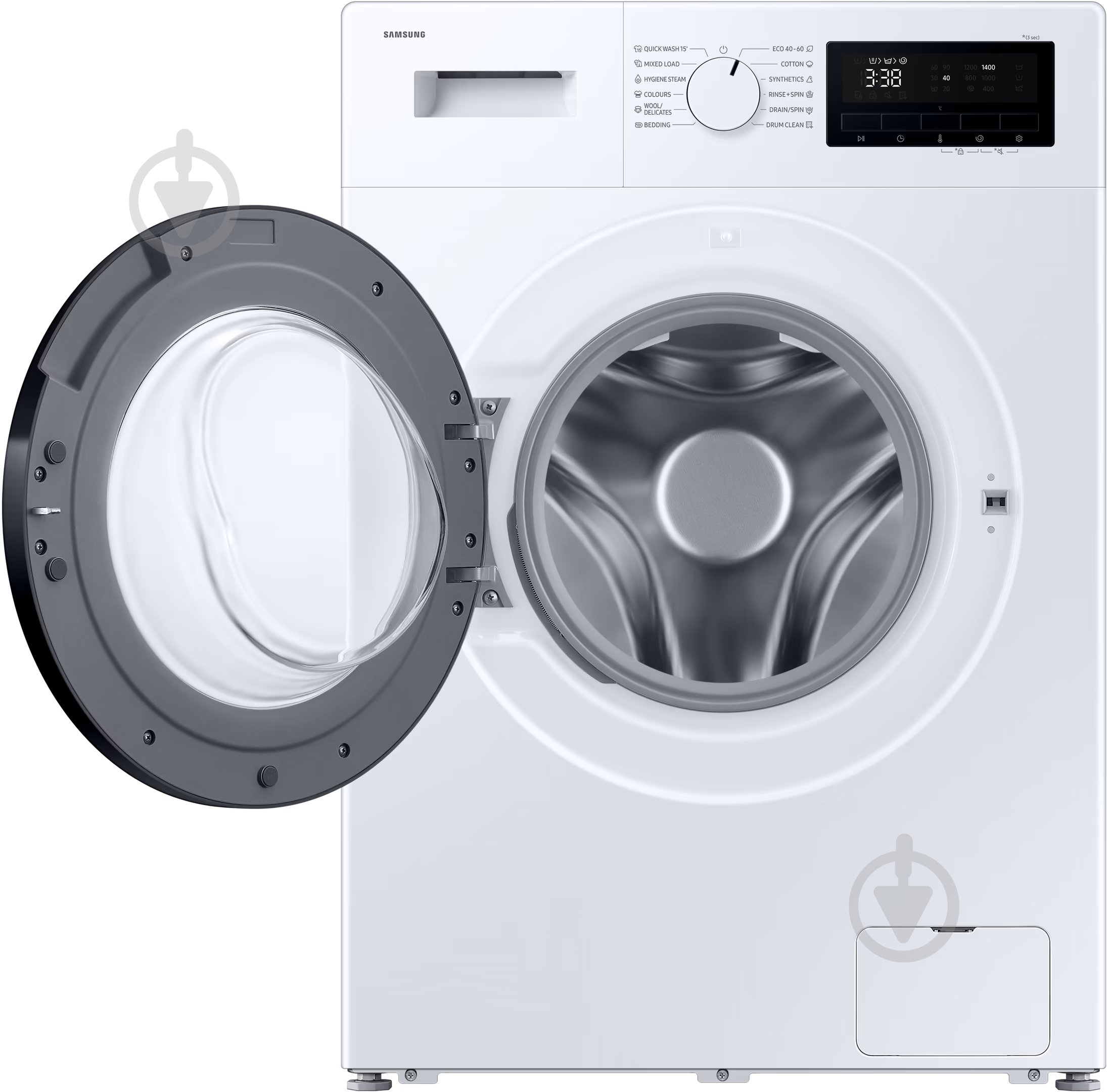 Пральна машина Samsung WW80FG3M05AWLF - фото 4