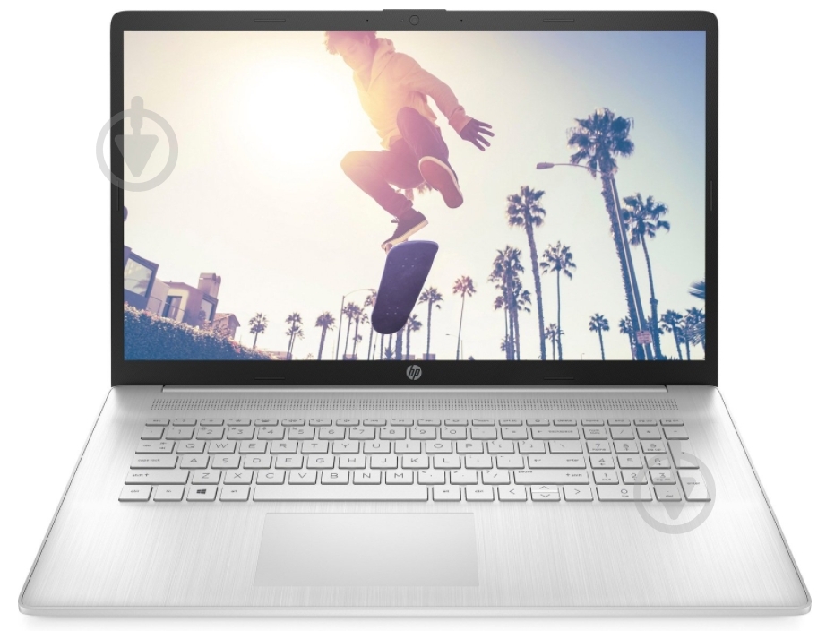 Ноутбук HP 17-cp0000ua 17,3 (424Z4EA) silver - фото 1 Ноутбук HP 17-cp0000ua 17,3 (424Z4EA) silver - фото 1