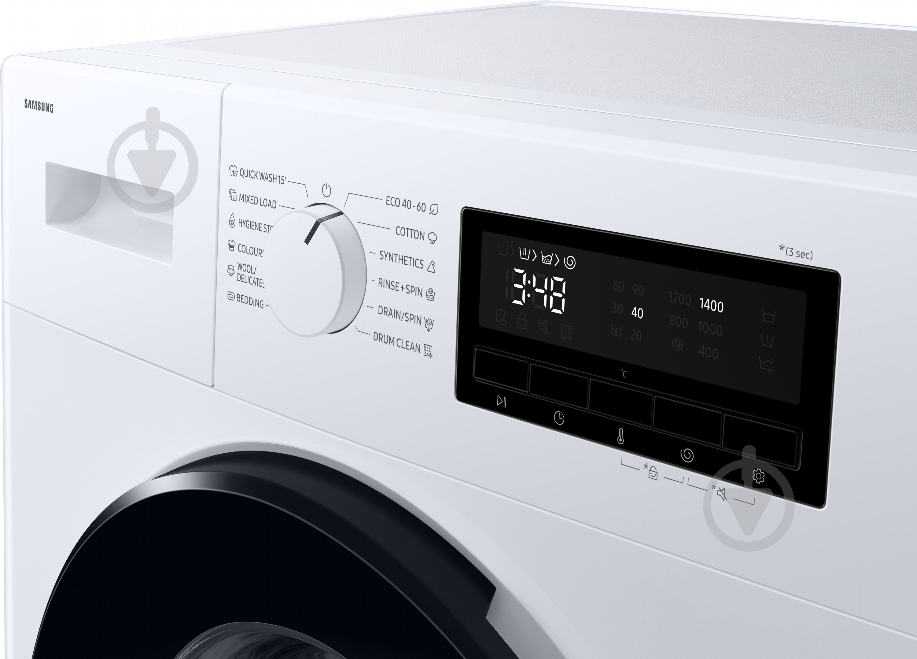 Стиральная машина Samsung WW90FG3M05AWLF - фото 7