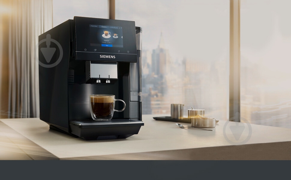 ВИТРИНА! Кофемашина Siemens TP703R09 - фото 2 ВИТРИНА! Кофемашина Siemens TP703R09 - фото 2