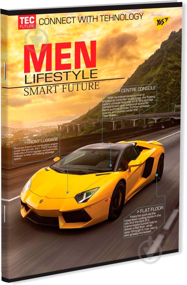 Тетрадь школьная 48 листов в клетку YES - фото 2