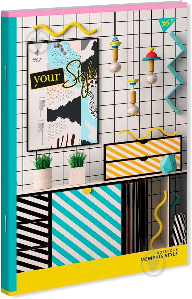 Тетрадь школьная 48 листов в клетку YES - фото 4