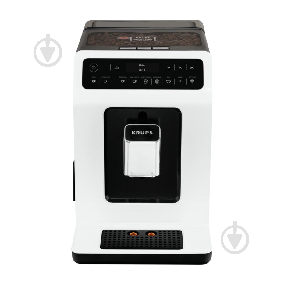 ВИТРИНА! Кофемашина Krups Evidence White EA890110 - фото 12
