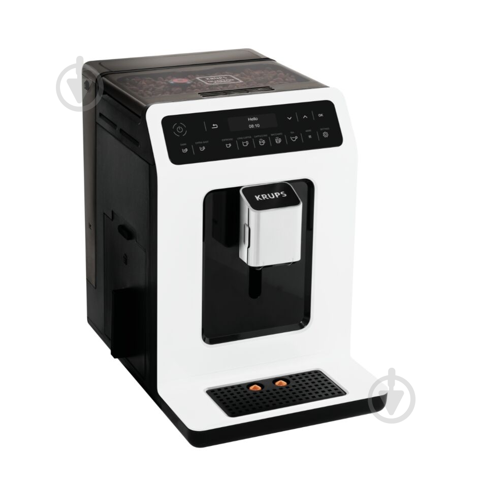 ВИТРИНА! Кофемашина Krups Evidence White EA890110 - фото 9