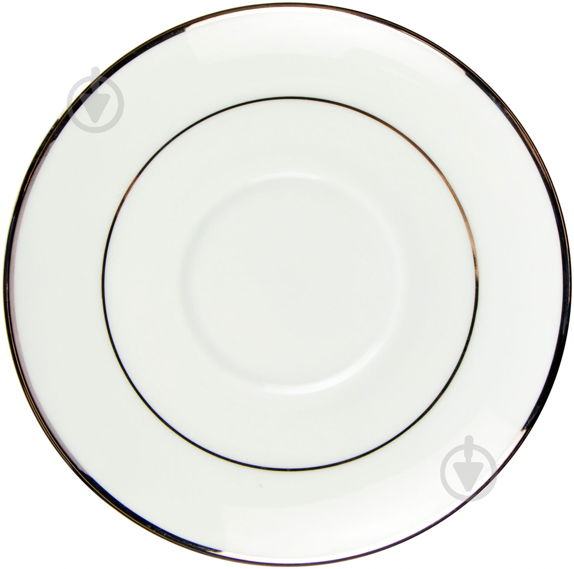 Чашка с блюдцем DPL Platinum Line 220 мл - фото 2 Чашка с блюдцем DPL Platinum Line 220 мл - фото 2