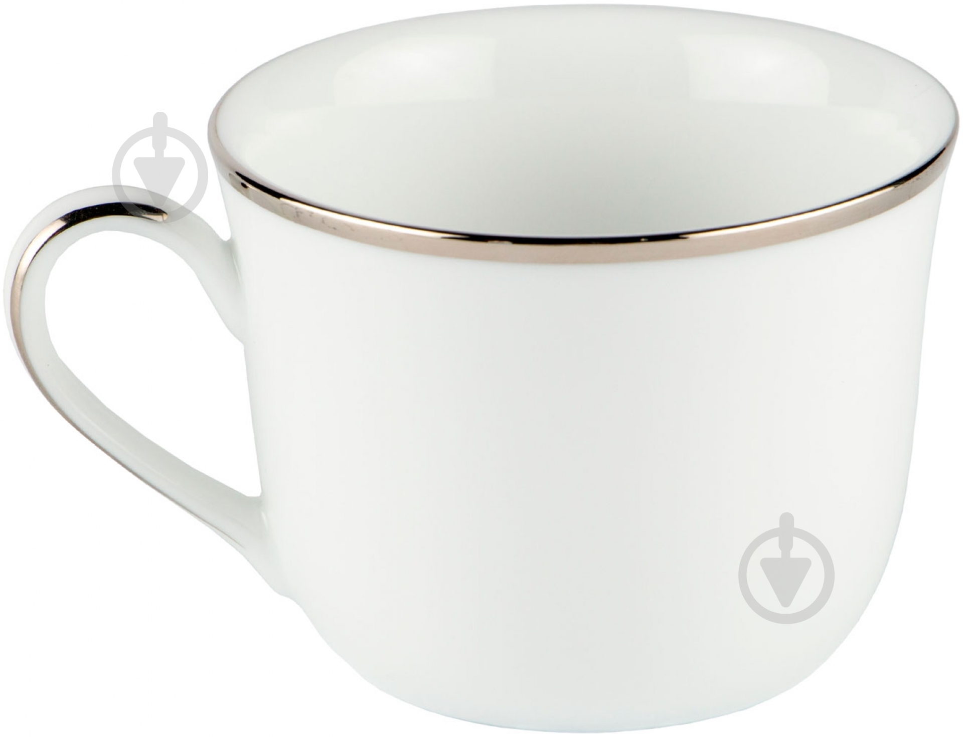 Чашка с блюдцем DPL Platinum Line 220 мл - фото 3 Чашка с блюдцем DPL Platinum Line 220 мл - фото 3