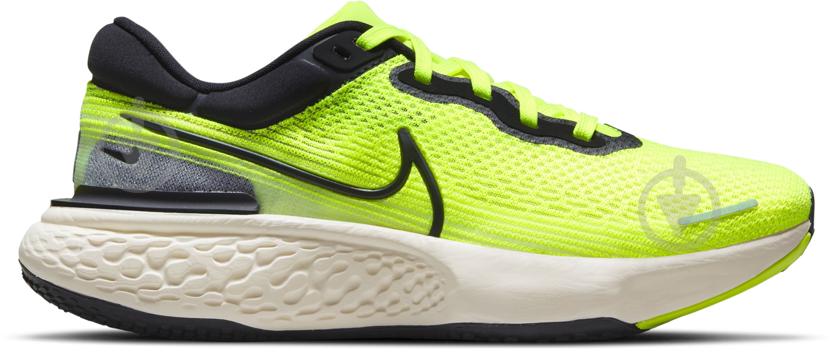 Кроссовки мужские летние Nike ZoomX Invincible Run Flyknit CT2228-700 р.46 салатовые - фото 4 Кроссовки мужские летние Nike ZoomX Invincible Run Flyknit CT2228-700 р.46 салатовые - фото 4