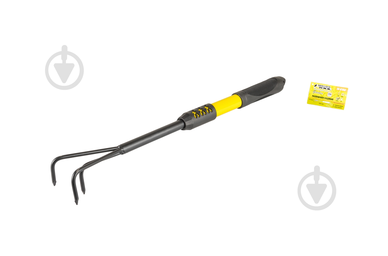 Культиватор садовый зубчатые MasterTool (14-6166) - фото 1