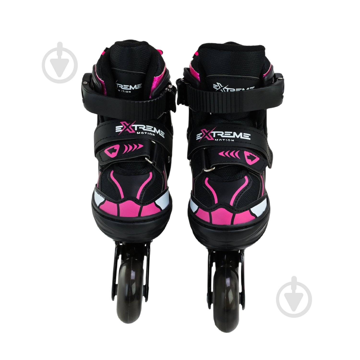 Роликовые коньки Shantou Extreme Motion L RL25429 р. 38-41 черный - фото 5