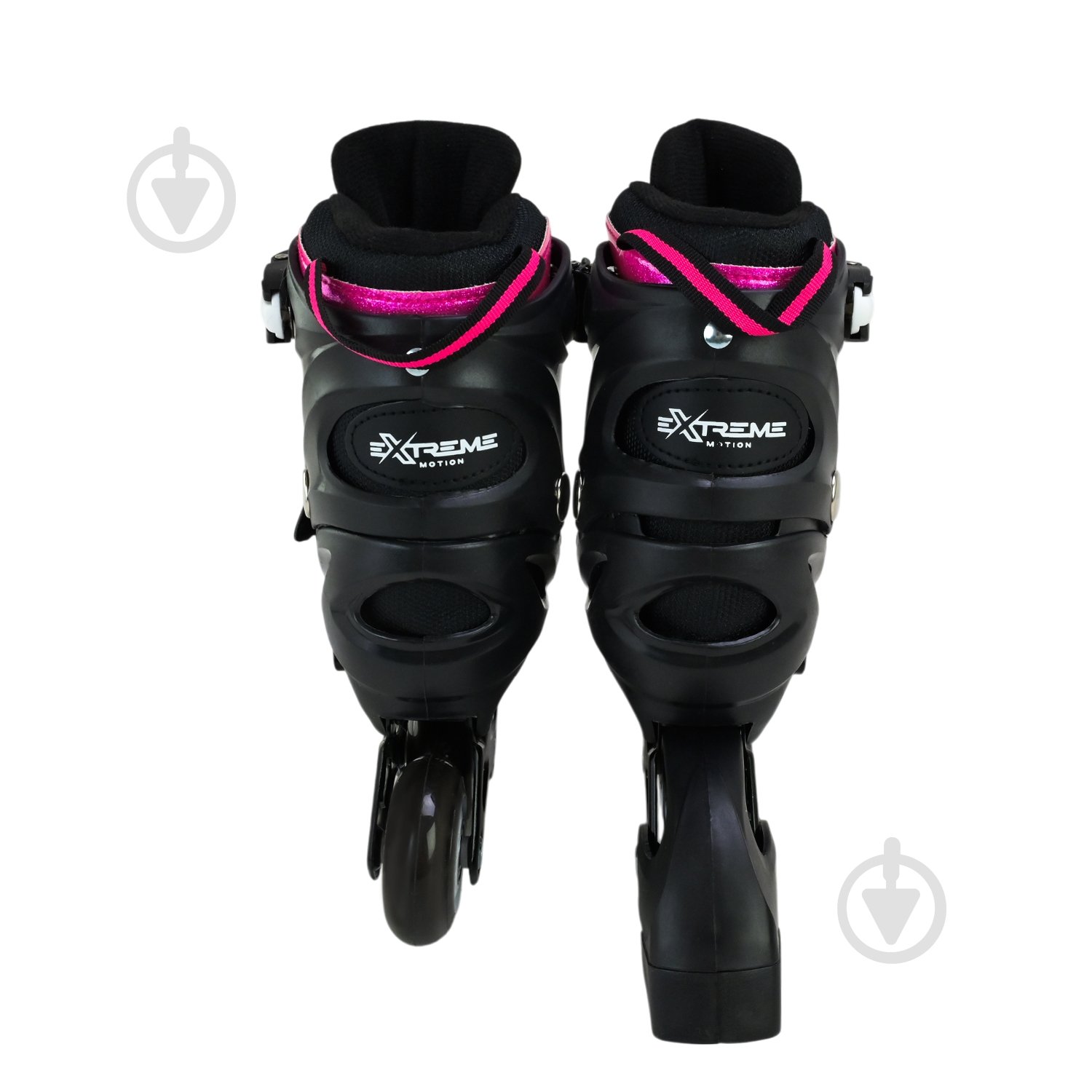 Роликовые коньки Shantou Extreme Motion L RL25429 р. 38-41 черный - фото 6