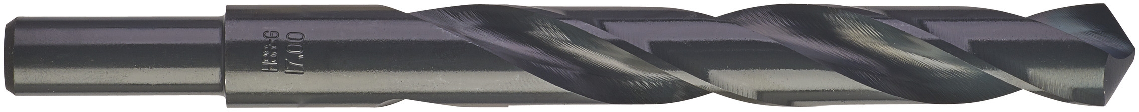 Свердло по металу Milwaukee HSS-R DIN338 17х184 мм 1 шт. 4932373325 - фото 1