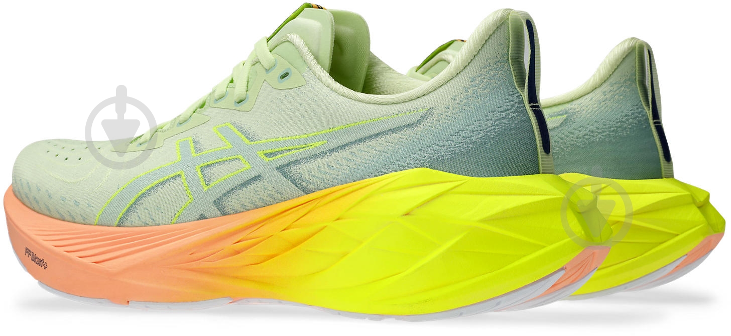 Кроссовки мужские Asics NOVABLAST 4 PARIS 1011B955-750 р.42,5 светло-зеленые - фото 5