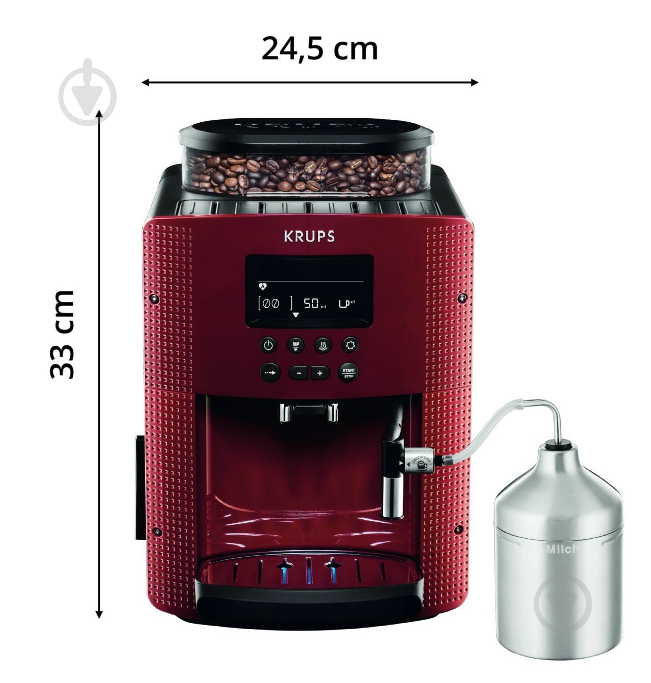 ВІТРИНА! Кавомашина Krups Essential EA816570 - фото 3 ВІТРИНА! Кавомашина Krups Essential EA816570 - фото 3