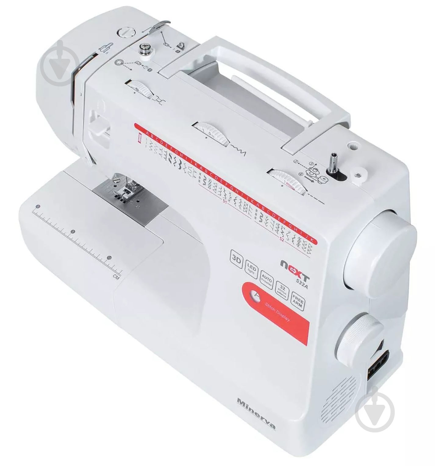 ВИТРИНА! Швейная машина Minerva Next 532A - фото 7