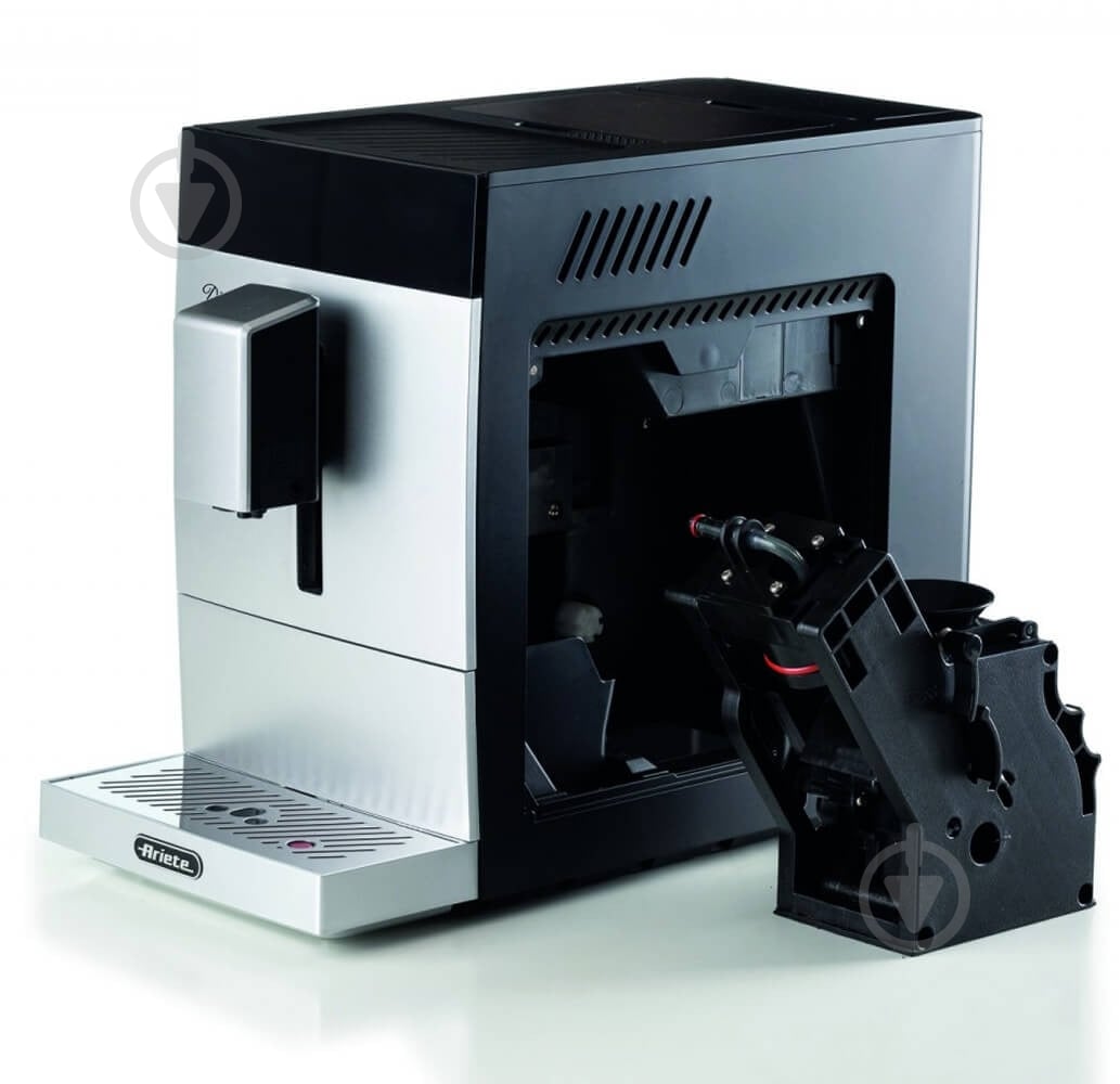 Кофемашина Ariete 1453 SLVR - фото 7 Кофемашина Ariete 1453 SLVR - фото 7