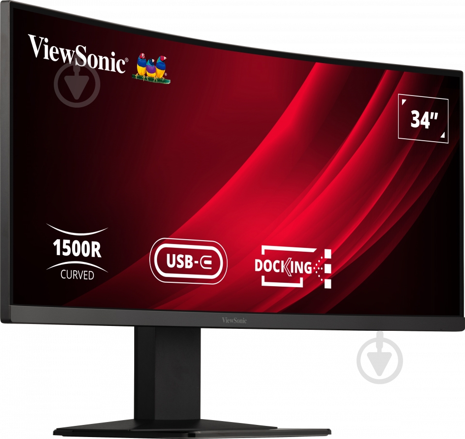 Монітор ViewSonic VG3419C 34" (VG3419C) - фото 3
