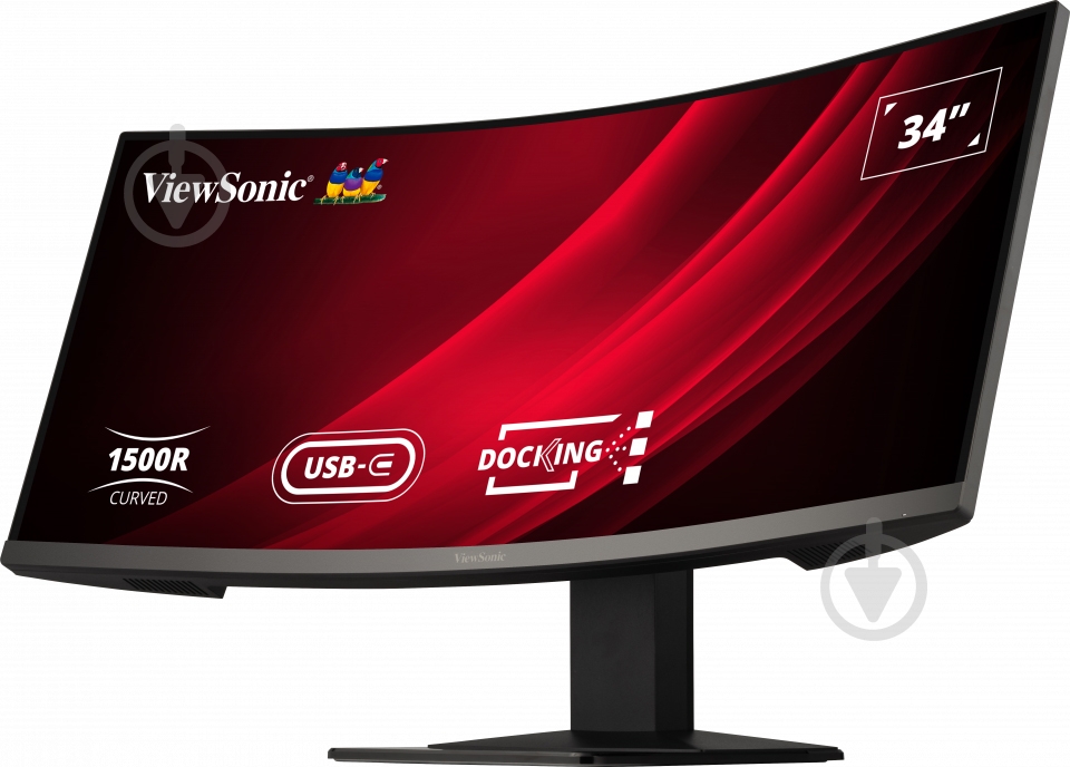 Монітор ViewSonic VG3419C 34" (VG3419C) - фото 2